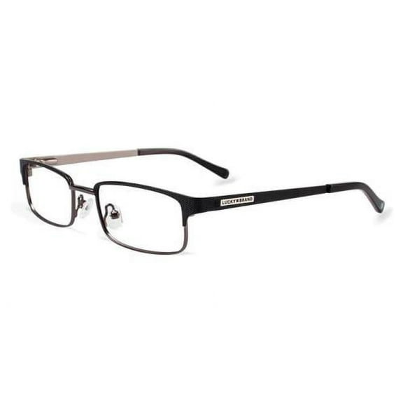 LUCKY BRAND Eyeglasses D801 Black 46MM