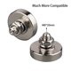 thumbnail image 4 of 2pcs Super Strong Neodymium Round Magnet With M8 Male Threaded Stud And 45kg Vertical Magnetic Force(2pc Diameter 30mm M8), 4 of 5