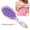 White Sheep, variant on YAHHU Cartoon Air Cushion Hair Massage Comb For Straight Curly Hairstyling Anti-Static Detangling Brush With Star Sequins White Sheep Design Daily Care Tool 8.27 inches / 21 cm