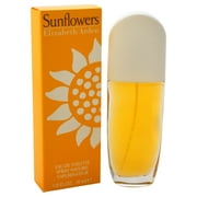 Sunflowers Eau De Toilette Spray By Elizabeth Arden 1 oz