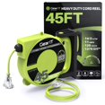 thumbnail image 1 of Carrete enrollacables GEARit de 13,7 m, 14 AWG, 3 tomacorrientes, LED, 1 of 9