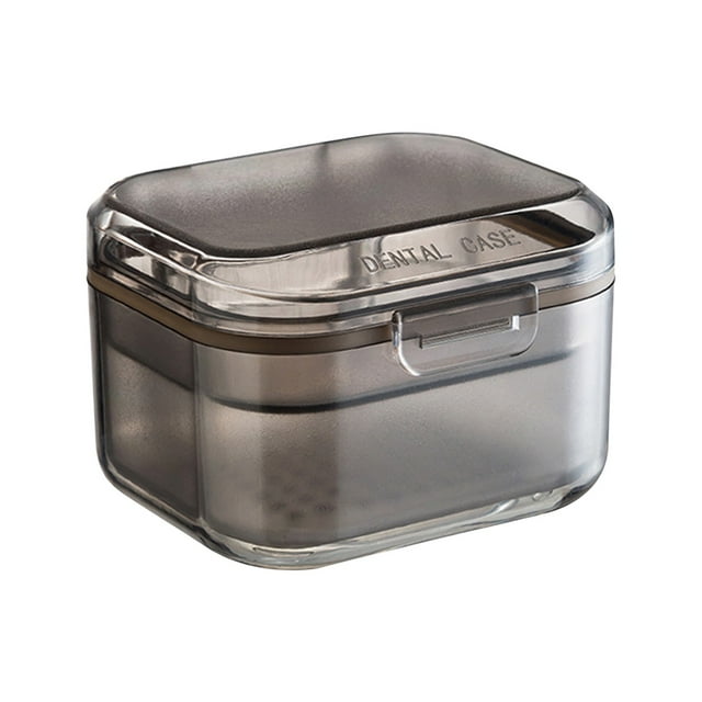 EGNMCR Organisateurs de Placard et Rangement, Malles de Rangement et Boîte de Rangement pour Appareils Dentaires, Boîte de Rangement pour Aligneur de Prothèses Dentaires, Boîte de Rétention Orthodontique Portable, Boîte de Rangement pour Arch Expander, Boîte de Nettoyage et de Trempage Expander Storage