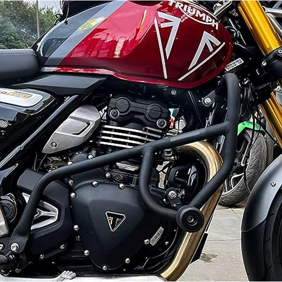 Crash Guard With Slider For TRIUMPH SPEED 400