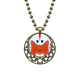 thumbnail image 1 of Peking Opera Head Colorful Qunyinghui Pendant Star Necklace Moon Chain Jewelry, 1 of 3