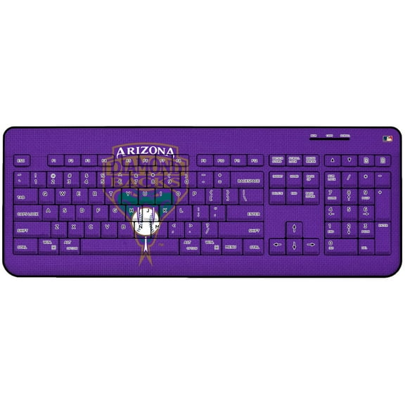 Arizona Diamondbacks 1999-2006 Cooperstown Solid Design Wireless Keyboard
