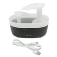 thumbnail image 2 of Humidifiers for Bedroom, 280ml Small Cool Mist Humidifier, Ultrasonic Humidifier Innovative Water Scene Aromatherapy Machine Rain Drop Humidifier, Desktop Humidifier, 2 of 7