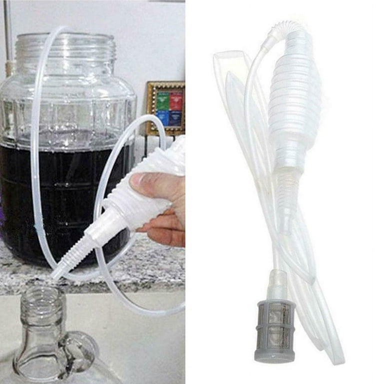 For Home Brew Brewing Wine Making Tools Kitchen Siphon Tube Pipe