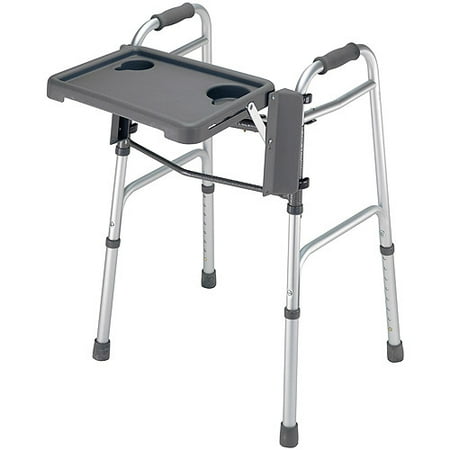 walker tray fold away mabis dmi walkers folding medical accessories drive 1084 trays table aids walmart duro cb walgreens equipment