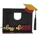 thumbnail image 2 of Marco de fotos de graduación 2026 Recuerdo de madera de escritorio con gorra de soltero y borla para exposición de mesa de instituto universitario, 2 of 2