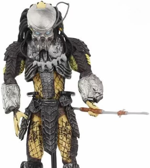 New Scar Predator, Predator Figure, Standing Fighting Action Figure 21cm/8.3inch Anime Model Game Character Statue Collection Decoration Gift (b)