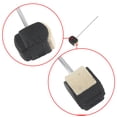 thumbnail image 3 of Batterie Basse Pédale Beater Laine Feutre Manche en Acier Inoxydable Accessoires d'Instruments de Percussion Pièces, 3 of 7