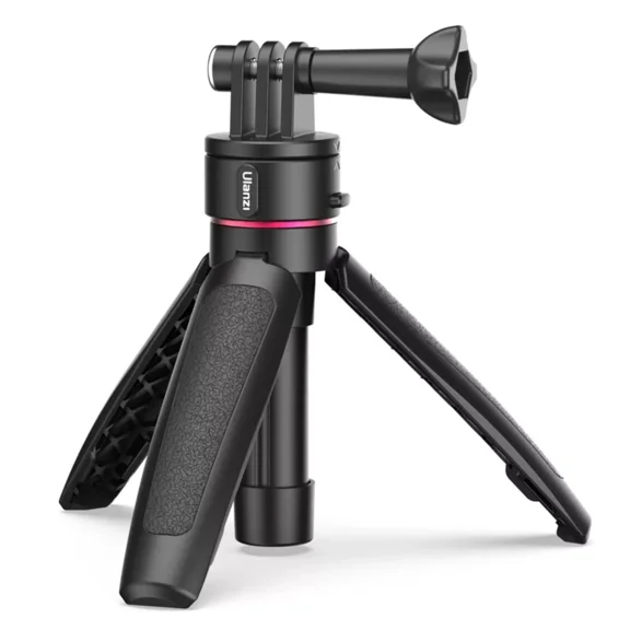 Ulanzi MT-09 Mini Portable Extendable Tripod for GoPro 12-6, DJI, and Insta360 X3- Your Compact Videography Companion