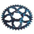 thumbnail image 2 of Plateau de Vélo, Design à Dents Positives et Négatives en Alliage d'Aluminium Creux avec Structure de Montage Direct Intégrée, pour Interface Standard GXP, 2 of 7