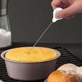 thumbnail image 6 of 1PCS Professional Cake Tester for Baking - 7.75 Inch Stainless Steel Doneness Stick - Baking Timing Tool for Cakes, Breads & Pastries - Kitchen Baking Essential, 6 of 8