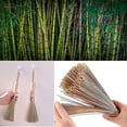 thumbnail image 3 of 2pack Traditional Natural Bamboo Wok Brushes , Kitchen Cleaning Brush, Bamboo Kitchen Pan Brush, Natural Bamboo Pan Brush, Pot Brush, Pot Brus, 3 of 5
