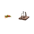 thumbnail image 6 of CarpNettore Joseph Statue Sleeping Joseph Figurine Paper Holder Cafe Napkin Rack Desk Organizer Made of Resin Stainless Steel Walnut Wood Suitable for Home Garden, 6 of 8