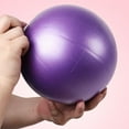 thumbnail image 4 of 25cm Pilates Ball - Explosion-Proof Yoga Core Ball, Indoor Exercise Balance, 4 of 9