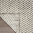 thumbnail image 5 of Nourison Courtyard Indoor/Outdoor Ivory/Silver 2'2" x 10' Area Rug (2x10), 5 of 9