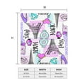 thumbnail image 5 of Fotbe Eiffel Tower and Hearts Mailbox Covers Post Letter Box Cover Garden Decor Standard Size-21x18 in, 5 of 9