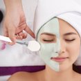 thumbnail image 4 of Shisuyan Brosse d'Application pour Masque Facial Blanche 7 Pcs 6.4x1.2 Po Silicone, 4 of 9