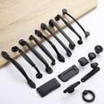 thumbnail image 1 of Finger Simple Wardrobe Window Drawer Cabinet Aluminum Alloy Handle Hardware Accessories Furniture Handle, 1 of 5