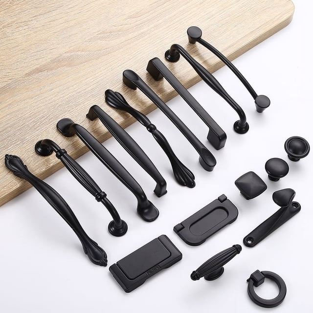 Finger Simple Wardrobe Window Drawer Cabinet Aluminum Alloy Handle Hardware Accessories Furniture Handle