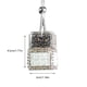 thumbnail image 3 of Colgante de botella de perfume de coche de diamante Ambientador colgante de vidrio vacío para espejo retrovisor, hogar, dormitorio - Recipiente de aromaterapia decorativo con incrustaciones de, 3 of 7