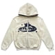 thumbnail image 3 of 4tune Stars Autumn Winter Hoodie Cardigan Jacket Sweatshirt Loose Top Sweatshirt, 3 of 3