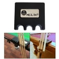 thumbnail image 3 of Portable Pool Holder Rest Billiards Stick Stand - Holds 3 for 3 Pool s, 3 of 8
