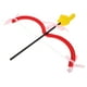 thumbnail image 1 of Conjunto de flecha y arco de Cupido para San Valentín, accesorios de disfraz de Cupido para cosplay, accesorios de fotografía para niños y adultos, 1 of 7