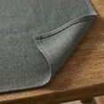 thumbnail image 2 of Sm:)e Grey Placemats 12 x 18 Inch Set of 6, Seasonal Washable Kitchen Dining Table Decoration for Home Party,240g（0.53lb）, 2 of 7