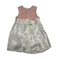 thumbnail image 4 of Elegant Baby Sara Infant Girls Sleeveless Party Dresses for Special Occasions, 4 of 5