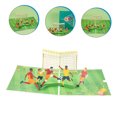 thumbnail image 4 of unbranded Football Thank You Card 3D Design Paper for Teens Soccer Parties 1Pack, 4 of 8