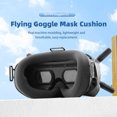 thumbnail image 3 of Goggles Sponge Foam Pad, Flying Goggles Foam Padding Comfortable Breathable  for Protection, 3 of 7