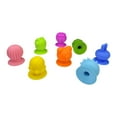 thumbnail image 2 of 8 juguetes sensoriales de silicona con ventosa para aliviar la tensión, ideales para juegos de oficina. Mini juguetes adorables., 2 of 8