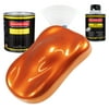 Restoration Shop - Firemist Orange Acrylic Enamel Auto Paint - Complete Quart Paint Kit - Single Stage High Gloss