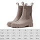 thumbnail image 2 of Botas para mujeres zapatos de lluvia impermeables al tobillo zapatos de jardín anti-deslizantes Botas de goma de goma para al aire libre, 2 of 7