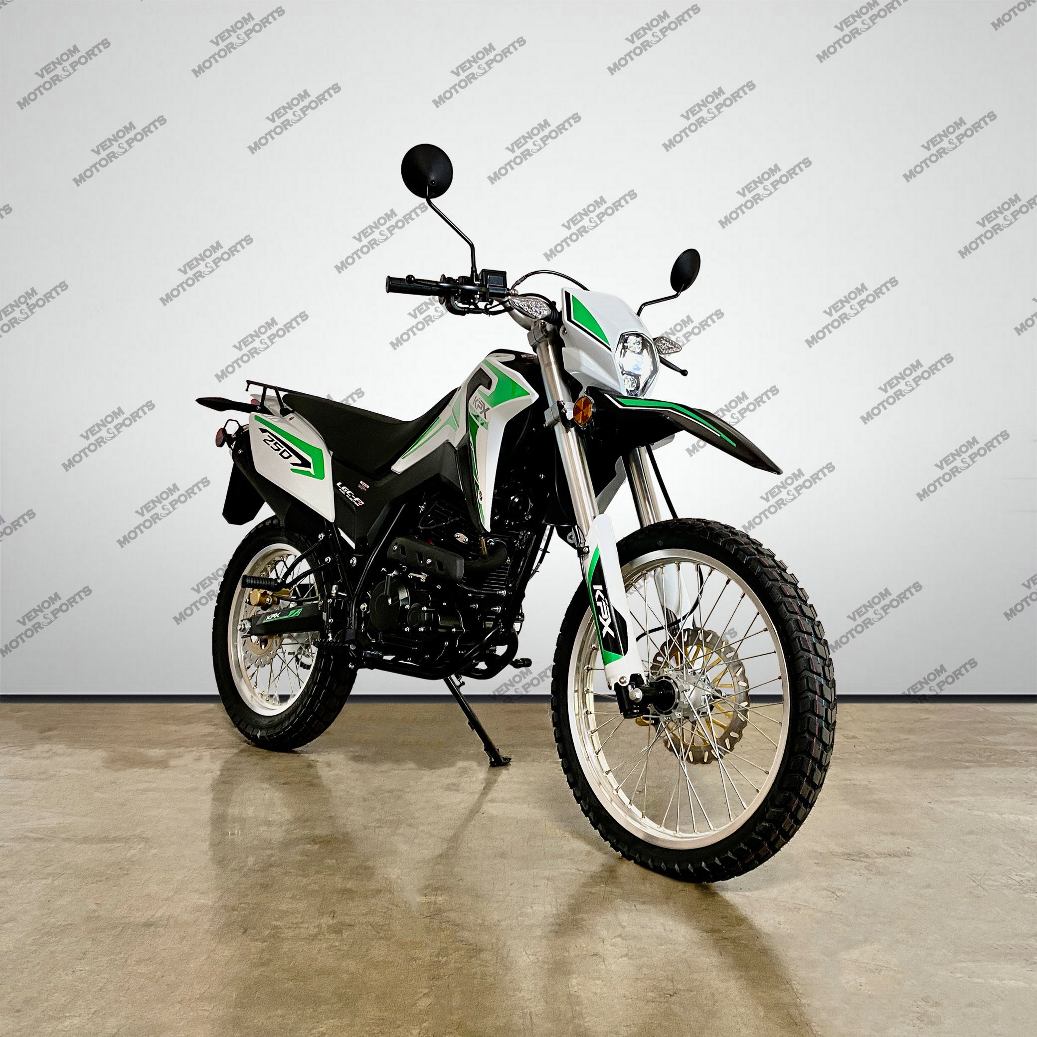 Lifan KPX 250 250cc Dual Sport Motorcycle Fuel Injected 6-Speed Street Legal