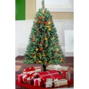 Green 4 Ft Indiana Spruce Artificial Tree