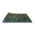 thumbnail image 2 of Ahgly Company Indoor Rectangle Oriental Light Blue Modern Area Rugs, 6' x 9', 2 of 4