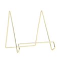 thumbnail image 3 of 3Pcs Plate Stand Multifunction Durable Metal Stable Wide Application Simple Design Book Stand for Photo Book Magazine, 3 of 3