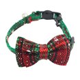 thumbnail image 1 of Cat Collar Decorative Bow Creative Pet Collar Kitten Collar for Christmas, 1 of 4