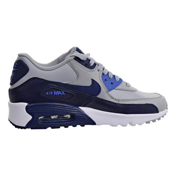 Nike - Nike Air Max 90 LTR (GS) Big Kids Shoes Wolf Grey/Binary Blue ...