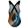 thumbnail image 2 of Girls Percy Jack-so Swimsuit One Piece Bathing Suit for Girls Swimwear, 2 of 8