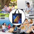 thumbnail image 6 of Prestonplayz Portable Lunch Bag, Insulated Lunch Box Reusable Lunch Totes Bag for Camping Hiking Travel Picnic, 6 of 8