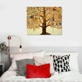 thumbnail image 4 of COMIO  Tree of Life Large Canvas Prints Wall Art Paintings Love Pictures Decor for Living Room Bedroom Home Decorations Modern Stretched and Framed Giclee Artwork, 4 of 4