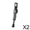 thumbnail image 1 of 2xKids Bike Kickstand Foot Aleación De Accesorios De Ciclismo Soporte De Bicicleta Resistente Negro 14 Pulgadas, 1 of 8