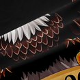 thumbnail image 5 of Manfei Classic Bald Eagle Kitchen Curtains,Grunge Usa Flag Black Out Curtains Pack of 2 (42x63 Each),Black, 5 of 7
