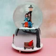 thumbnail image 2 of Sd Cb Bola De Cristal Musical 3d Copo Nieves Pareja Con, 2 of 6