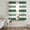 Green, Forest Green, Hunter Green, Emerald, variant on Modern Stripes Sheer Curtains 72 Inch Length 2 Panels Set, Minimalist Geometric Lines Sage Green Voile Window Treatment Rod Pocket Curtains Sheers Drapes for Bedroom/Living Room/Kitchen 52"x72"x2